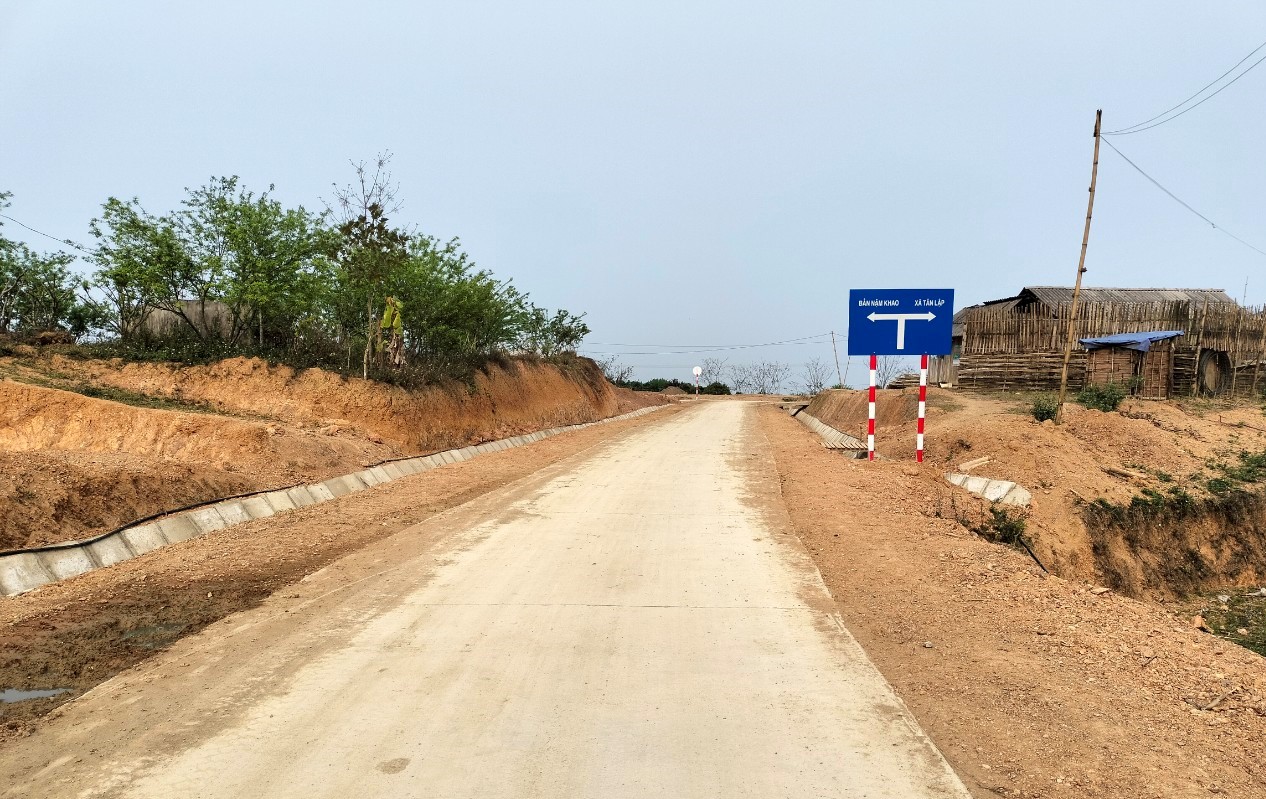 Đường liên xã Mường Lựm, Yên Châu qua suối ở Tân Lập, Mộc Châu tỉnh Sơn La (Giai đoạn I)